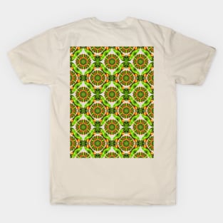 Beautiful Canna Flower Pattern. T-Shirt